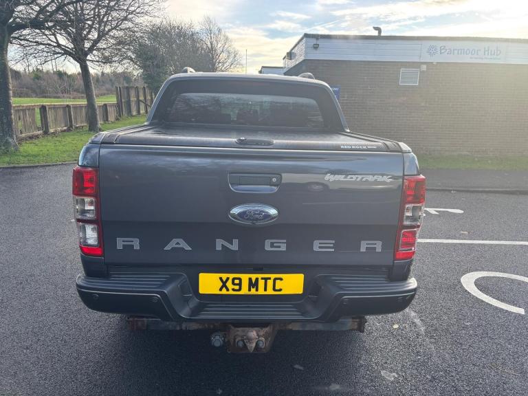 2017 Ford Ranger Pick Up Double Cab Wildtrak 3.2 TDCi 200 Auto PICK UP DIESEL Automatic