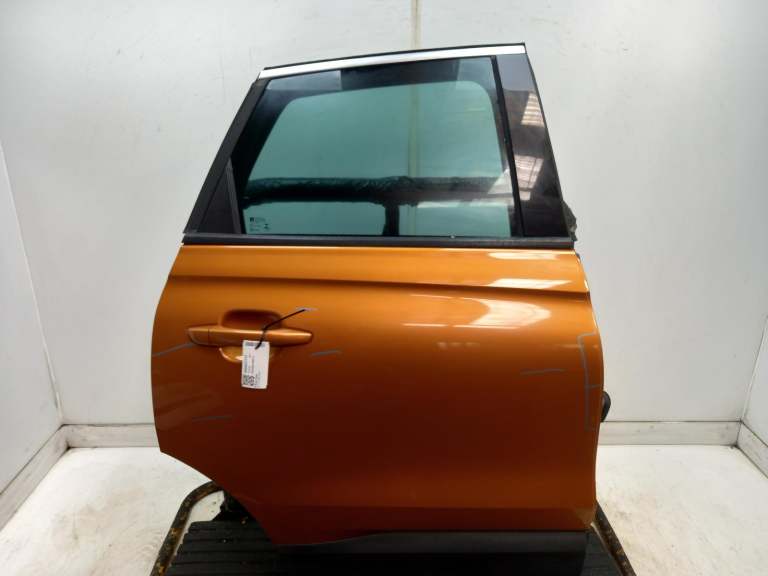 Vauxhall Crossland X Right Rear Door O/S 2017-2021 Orange 5 Door Hatchback