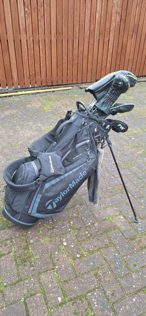 image for Taylor Made Stand Bag *As New £85*