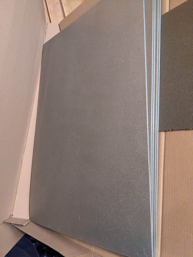 5x Vitrex 5mm wood and laminate underlay boards