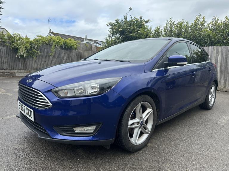 FORD FOCUS 1.0 T EcoBoost Zetec Edition Blue Manual Petrol 2017