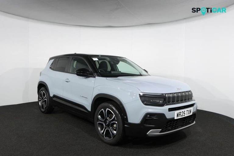 2025 Jeep Avenger 1.2 Summit 5dr Manual SUV Petrol Manual