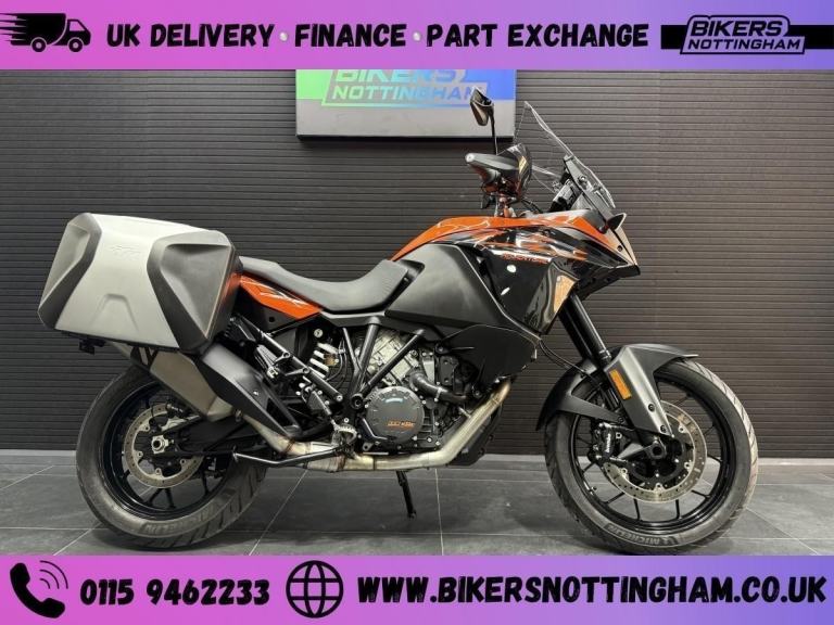 KTM 1090 ADVENTURE 2018 *2 owners plus panniers now reduced!*