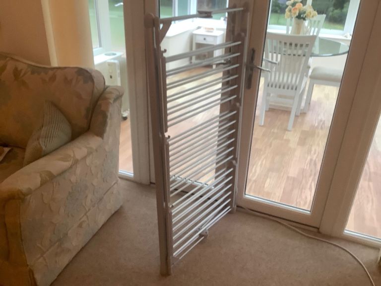 Heated Clothes Airer
