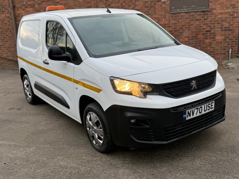 2021 Peugeot Partner 1000 1.5 BlueHDi 100 Professional Van PANEL VAN Diesel Manual