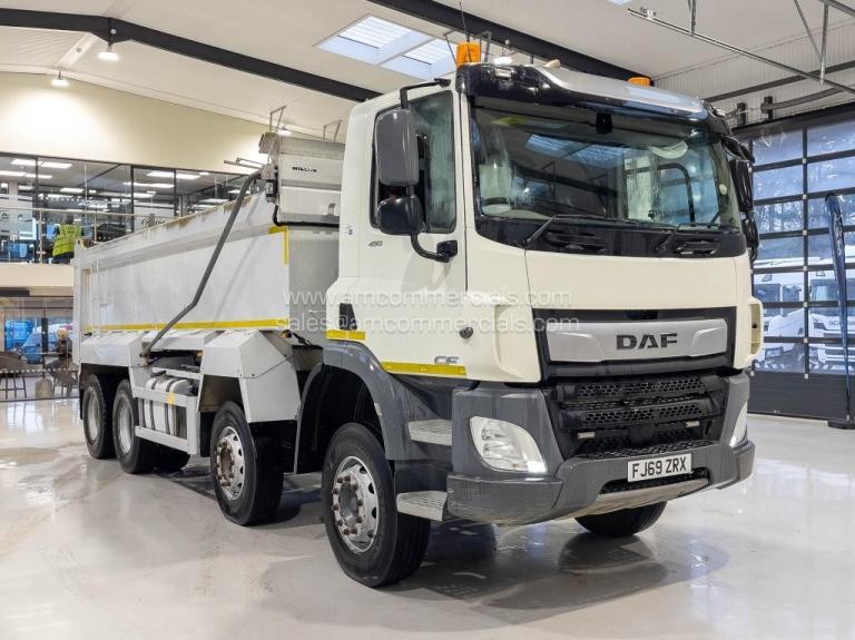 2019 (69) DAF CF 450 8X4 ALLOY BODY TIPPER