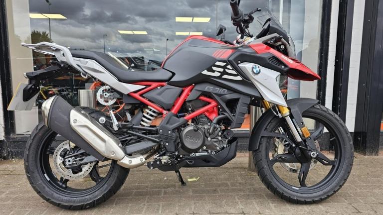 BMW G310GS only 37 Miles from NEW