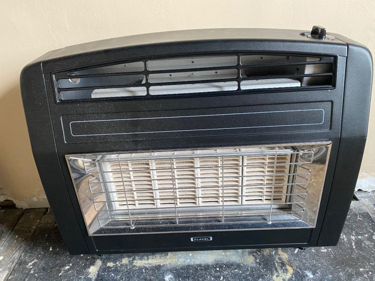 Flavel Gas Heater - Black, Good Condition