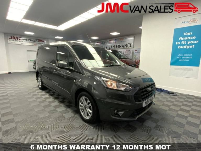 2021 21 FORD TRANSIT CONNECT 1.5 240 ECOBLUE LIMITED L2 LWB EURO 6 120BHP 1 OWNE