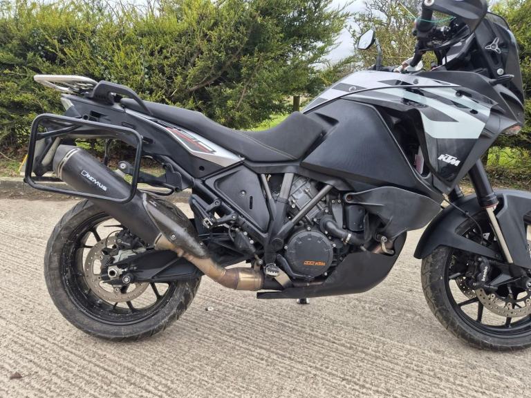 2020 Ktm 1290 Super Adventure S Euro 413034 Miles KTM 1290S SUPERADVENTURE