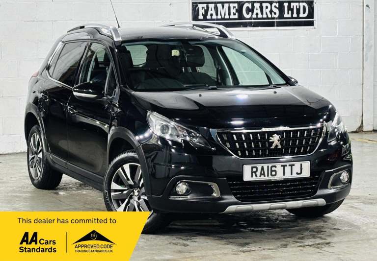 2016 Peugeot 2008 1.2 PureTech Allure 5dr ETG HATCHBACK PETROL Automatic