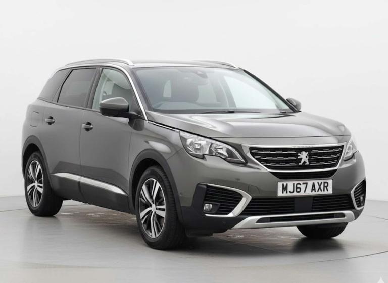 2017 Peugeot 5008 1.2 5008 Allure S/S 5dr SUV Petrol Manual