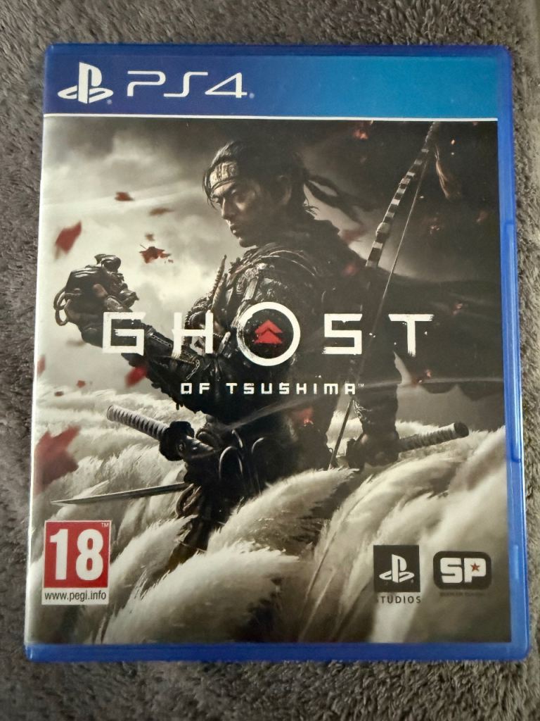 Ghost of Tsushima PS4