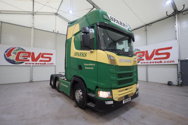 2019 (19 PLATE) Scania S450 6x2 Euro 6 Tractor Units