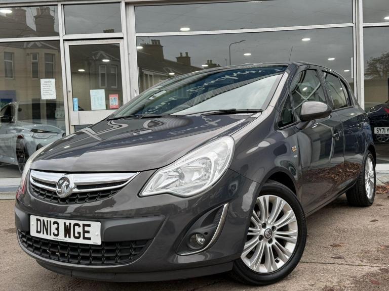 2013 Vauxhall Corsa 1.2 SE 5dr HATCHBACK PETROL Manual