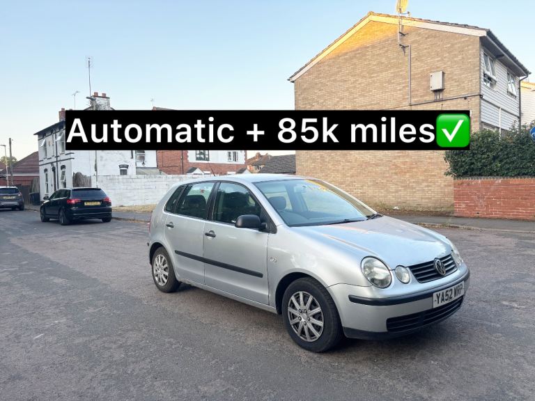 Volkswagen, POLO, Hatchback, 2003, Automatic, 1390 (cc), 5 doors