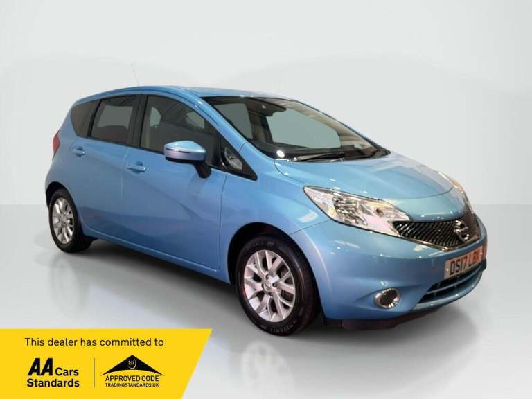 2017 Nissan Note 1.5 dCi Acenta Premium Euro 6 (s/s) 5dr MPV Diesel Manual