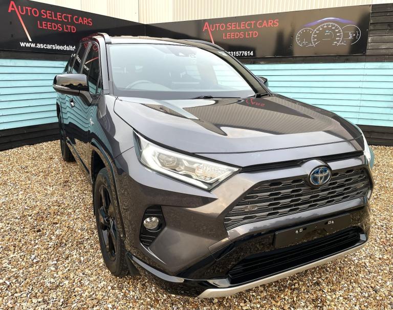 2020 Toyota RAV4 25 VVT-i Hybrid Dynamic 5dr CVT ESTATE Petrol/Electric Automatic