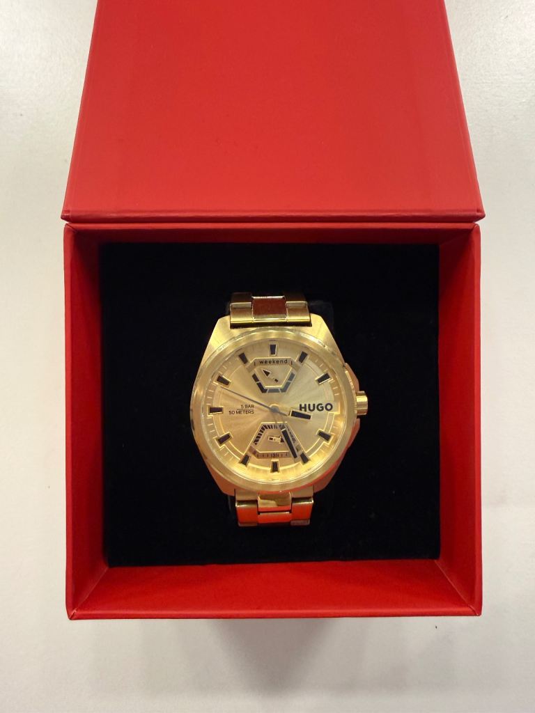 Men’s Hugo boss watch 