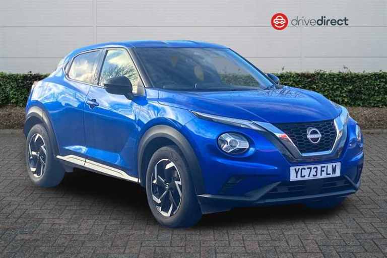 2023 Nissan Juke 1.0 DiG-T 114 N-Connecta 5dr DCT HATCHBACK PETROL Automatic