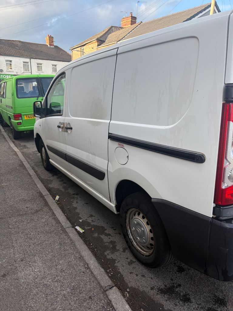 Citroen, DISPATCH, Panel Van, 2014, Manual, 1560 (cc)