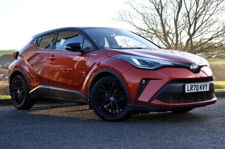 2020 Toyota C-HR 2.0 Vvt Hybrid Orange Edition Suv 5dr Petrol CVT Euro 6 (s/s) (184 Ps) HATCHBACK...