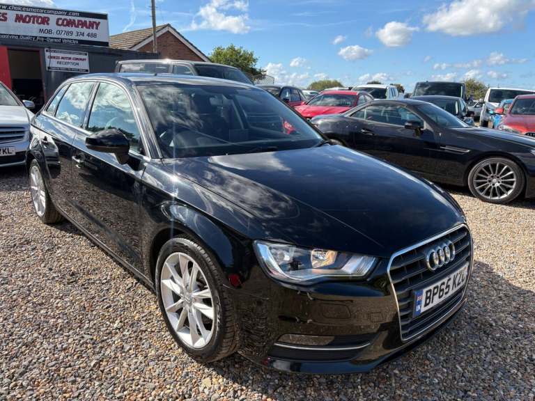 2016 Audi A3 1.4 TFSI CoD Sport Sportback 5dr Petrol Manual Euro 6 (s/s) (Nav) (150 ps) HATCHBACK...