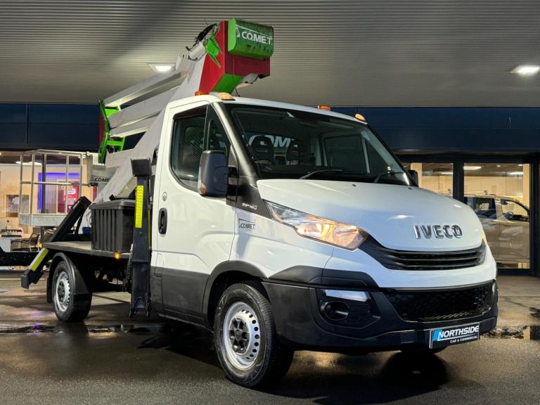 2018 Iveco Daily CHERRY PICKER 2.335S12 3500KG NO VAT! CHASSIS CAB Diesel Manual