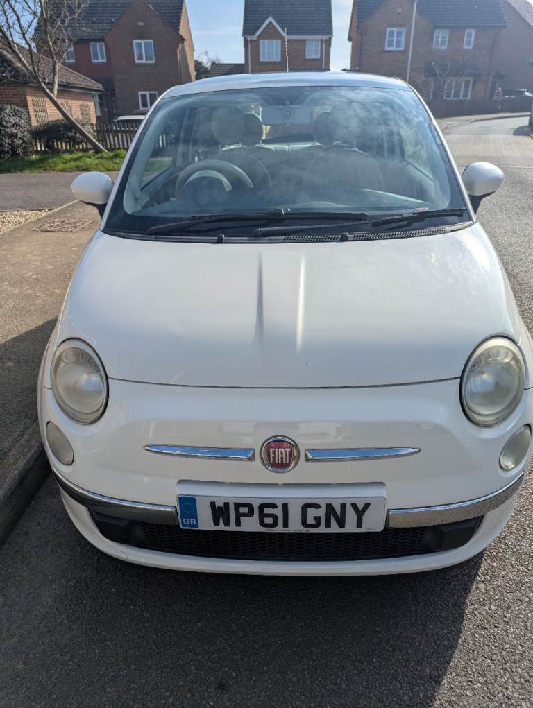 Fiat, 500, Hatchback, 2012, Manual, 875 (cc), 3 doors