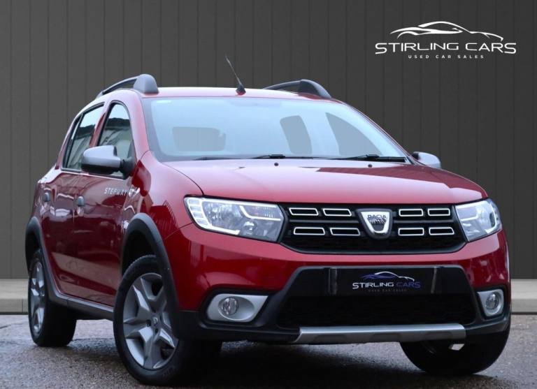 2021 DACIA SANDERO STEPWAY 1.0 TCE COMFORT HATCHBACK 5DR BI FUEL MANUAL EURO 