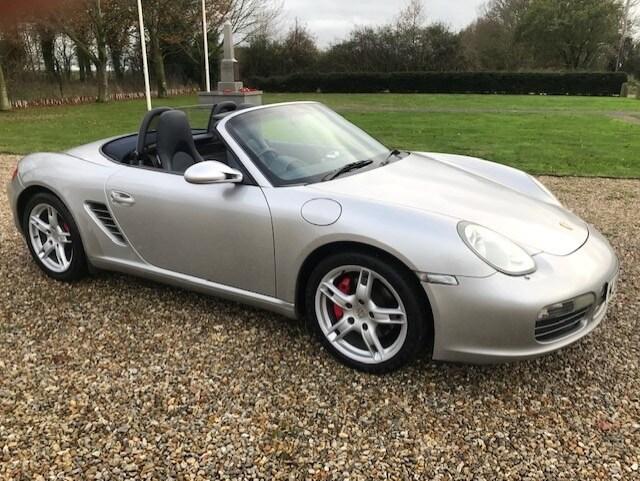 2007 Porsche Boxster 3.4 S 2dr Tiptronic S CONVERTIBLE Petrol Automatic