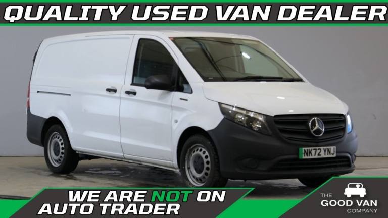 2022 Mercedes-Benz Vito 116 e 66 KWH Progressive L2 LWB 115 ps Electric Auto FWD With Air conditi...