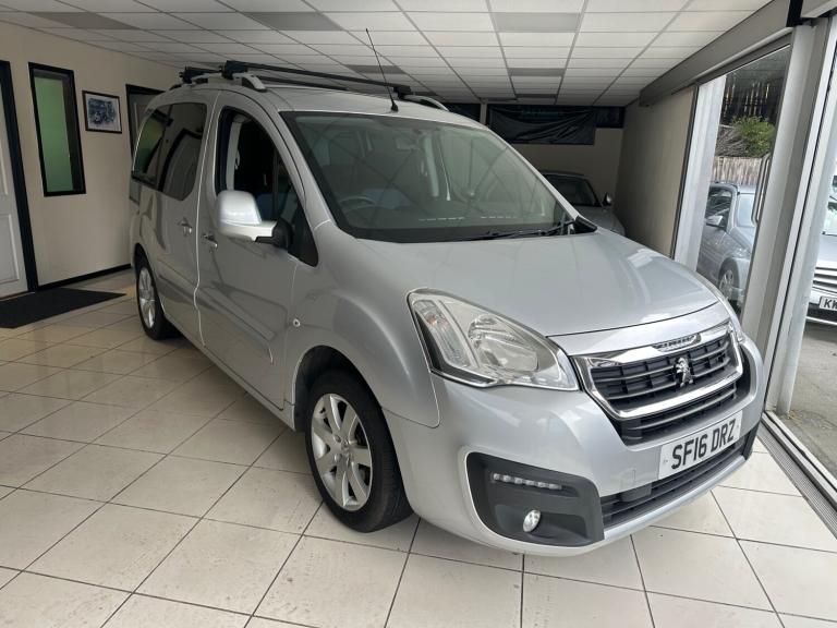2016 Peugeot Partner Tepee 1.6 BlueHDi 75 Active 5dr MPV Diesel Manual