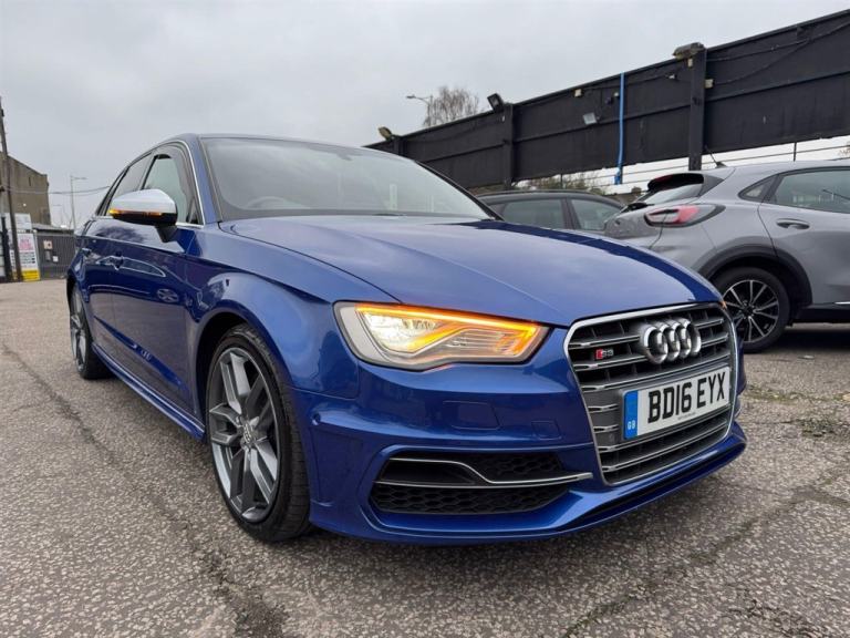 2016 Audi S3 2.0 TFSI Sportback quattro Euro 6 (s/s) 5dr (Nav) Hatchback Petrol Manual