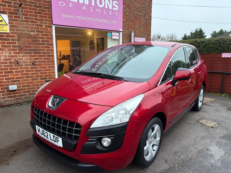 2012 Peugeot 3008 1.6 VTi Active SUV 5dr Petrol Manual Euro 5 (120 ps) Petrol