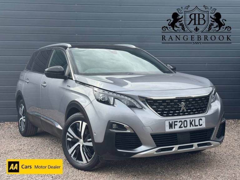 2020 20 PEUGEOT 5008 1.5 BLUEHDI GT LINE SUV 5DR DIESEL EAT EURO 6 (S/S)  DIESEL