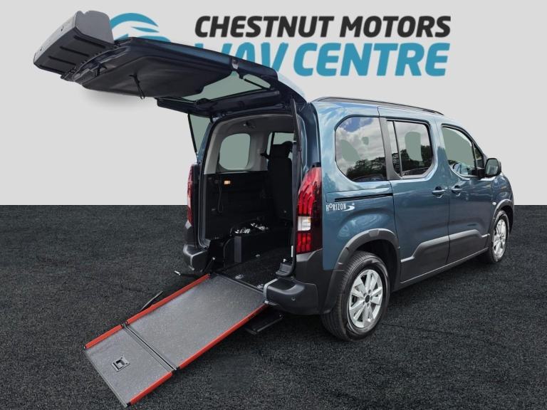 Peugeot Rifter Allure WAV Wheelchair Access 1.5 Diesel 3 Seats 2K Miles 2024