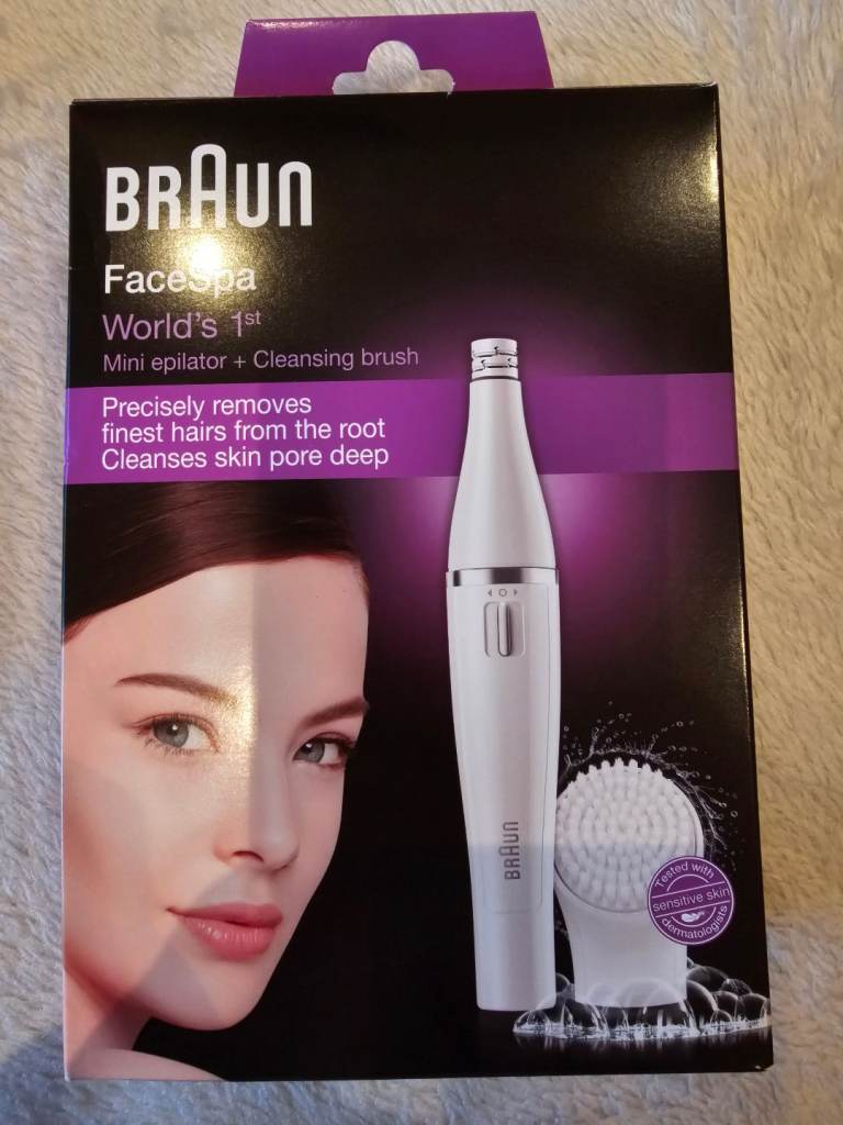 Braun Facespa 810 Epilator 