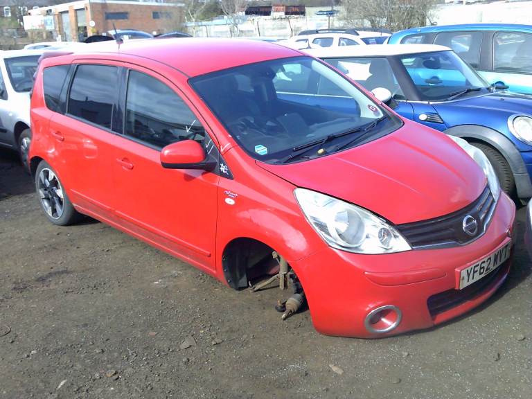 breaking for spares nissan note 2012 1.5 dci