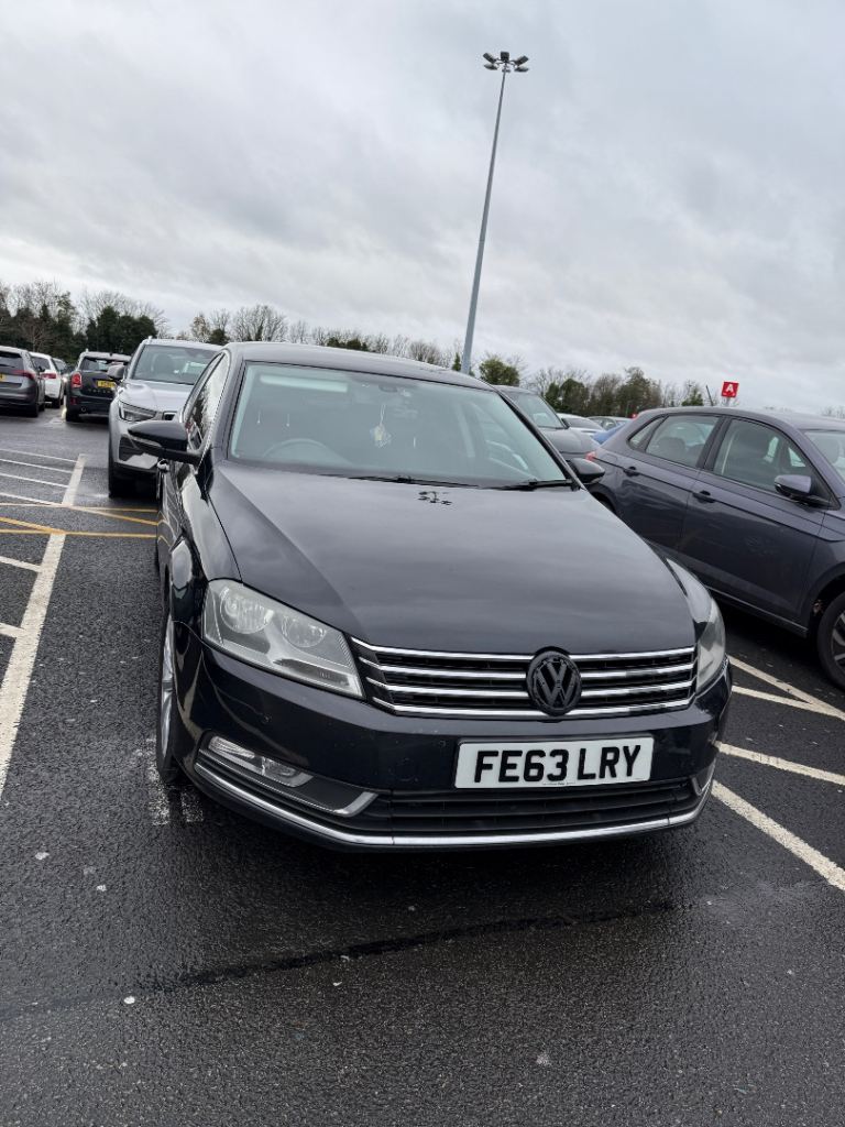 image for Volkswagen, PASSAT, Saloon, 2013, Semi-Auto, 1968 (cc), 4 doors