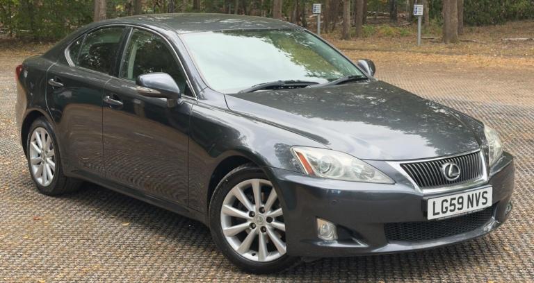 2009 Lexus IS 250 SE-I 4dr Auto [2009] SALOON PETROL Automatic