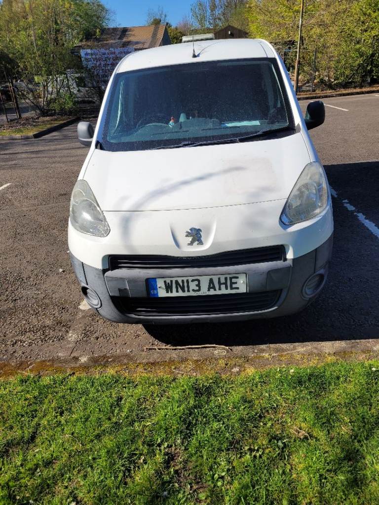 Peugeot, PARTNER, Panel Van, 2013, Manual, 1560 (cc)