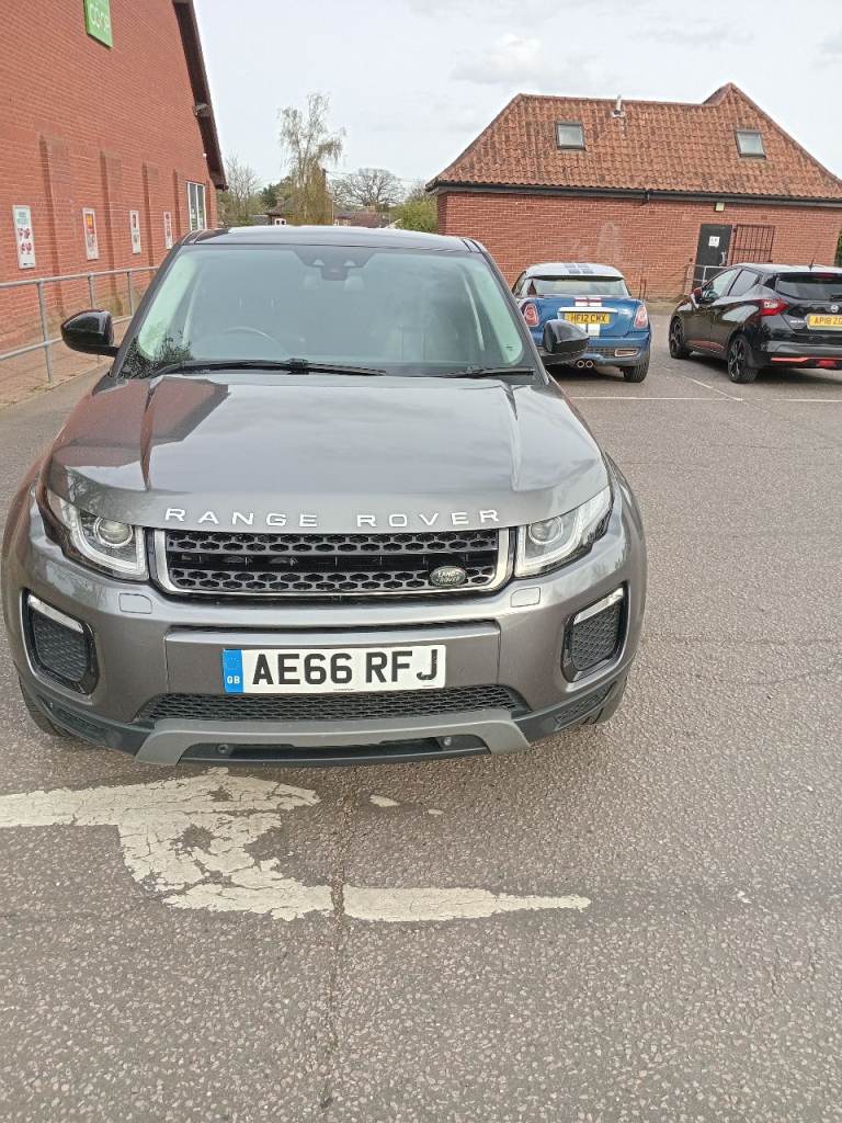 Land Rover, RANGE ROVER EVOQUE, Estate, 2016, Manual, 1999 (cc), 5 doors