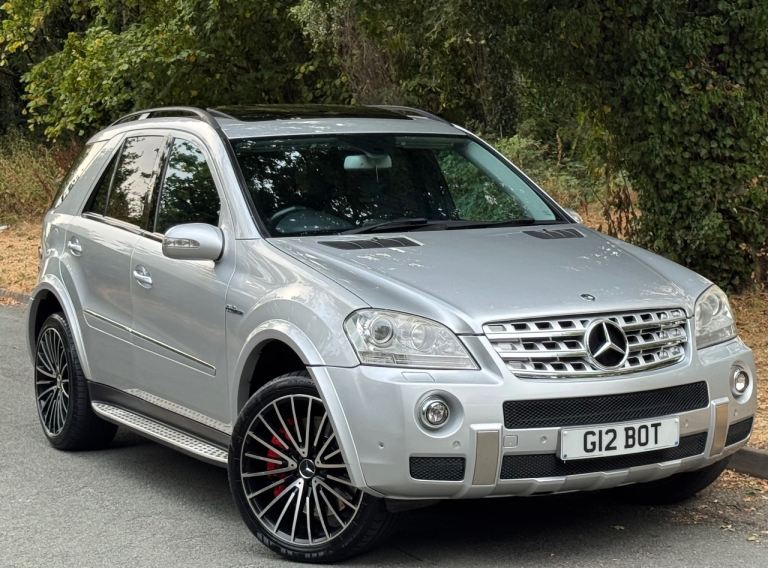 MERCEDES ML63 AMG 6.2 510 BHP~LOW MILES~FULL SERVICE HISTORY~BIG SPEC~IMMACULATE