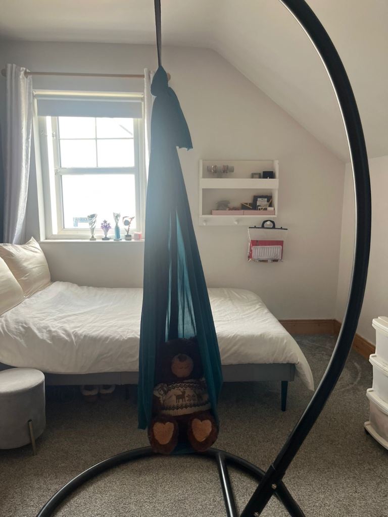 Sensory swing/hammock and stand