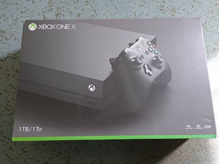 Xbox One X 1TB
