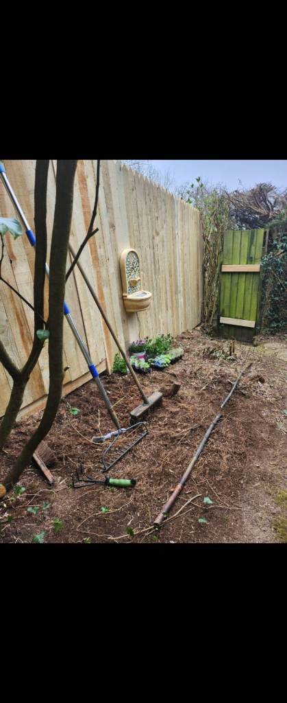 Garden Digging Job – Small Area in my garden.