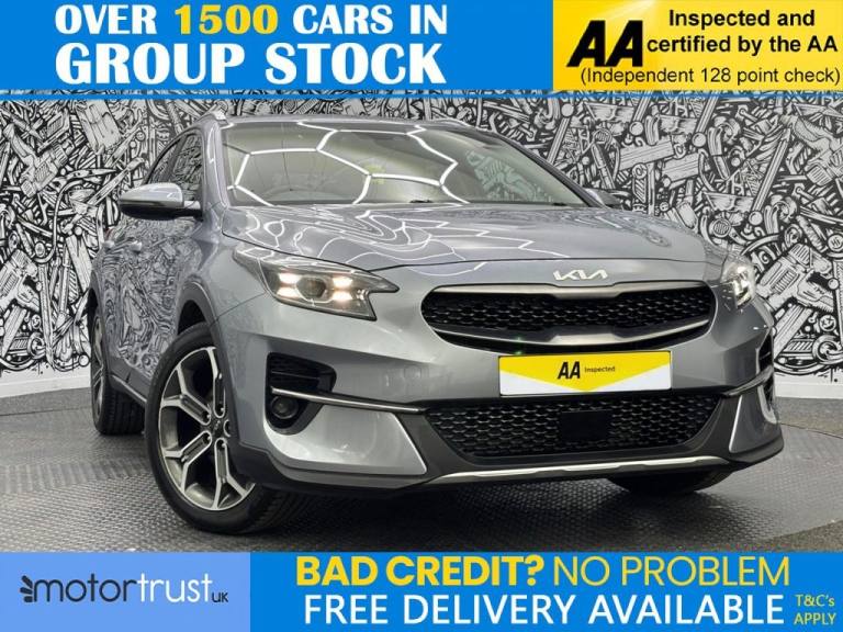 image for 2022 Kia XCeed 1.5 T-GDi 3 SUV 5dr Petrol Manual Euro 6 (s/s) (158 bhp) HATCHBACK Petrol Manual