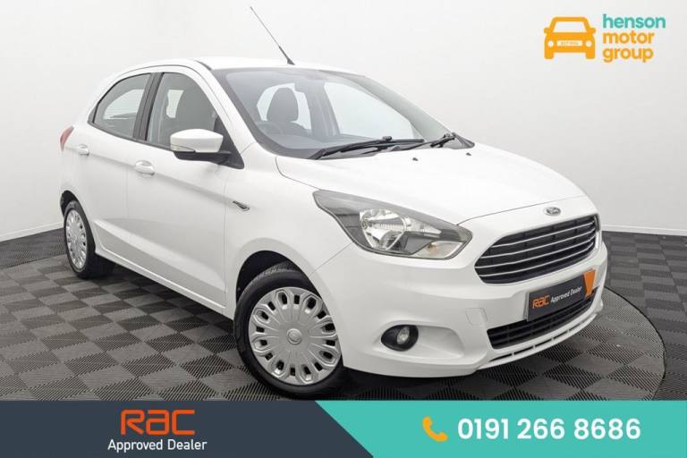 2017 Ford Ka+ 1.2 Studio 5dr HATCHBACK PETROL Manual