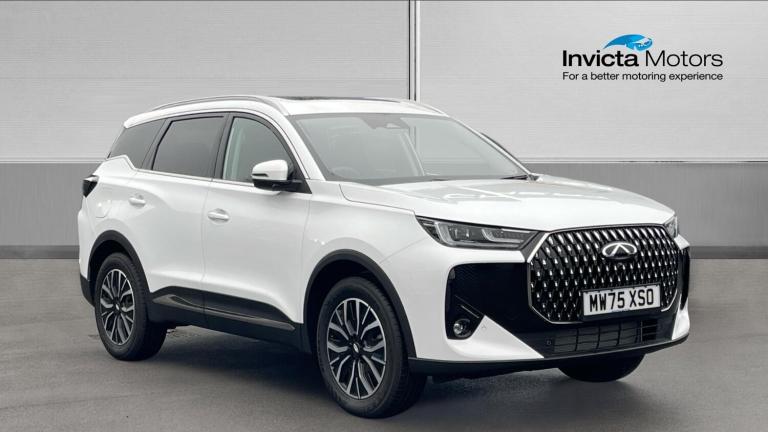 2025 Chery Tiggo 7 Super Hybrid 1.5T PHEV Summit 5dr DHT Hybrid